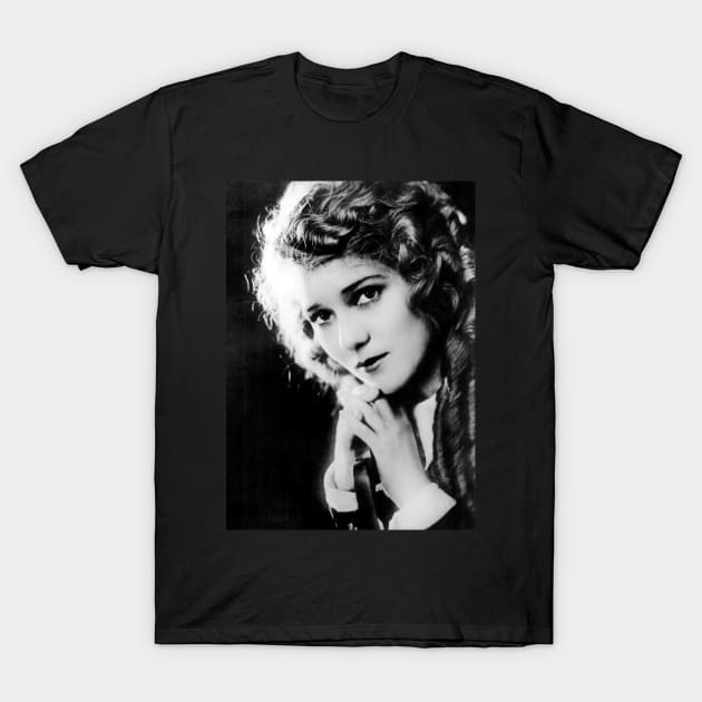 Silent Siren Mary Pickford T-Shirt by SILENT SIRENS